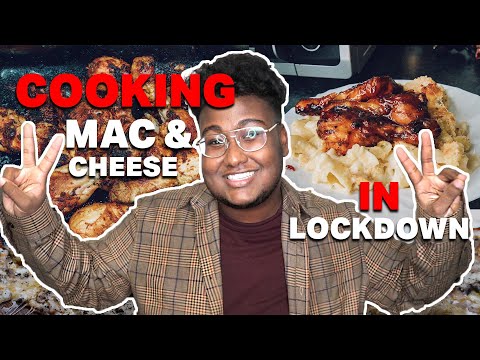 Mac & Cheese | In Lockdown Somali Style Cooking 2020 (Sweet BBQ Chicken)