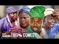 100 COMEDY Latest 2025 Yoruba Movie Starring SANYERI NO NETWORK ATORIBEWU KUNLE AFOD