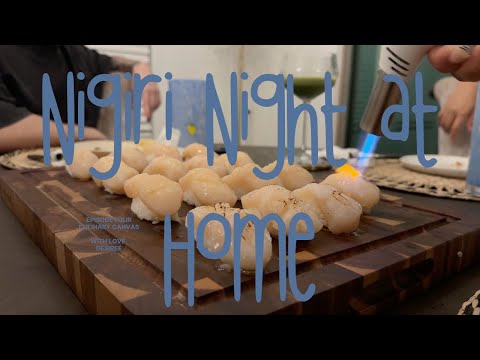 Making Restaurant-Quality Nigiri at Home