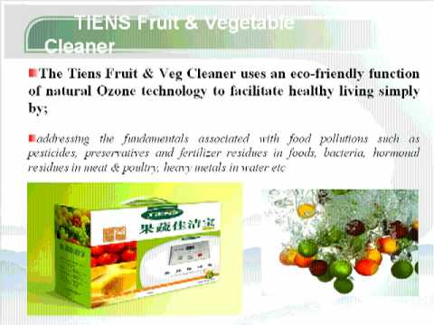 tiens ozone device munib shah