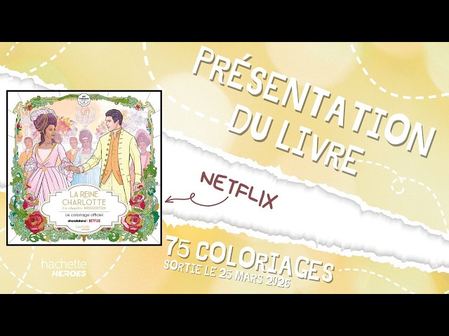 Vídeo relacionado con Queen Charlotte, A Bridgerton Story: The Official Coloring Book