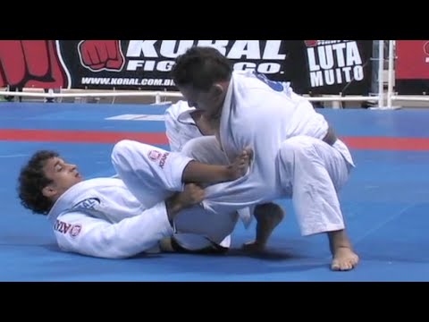 Romulo Barral VS Saulo Ribeiro / World Championship 2007