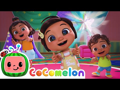 Chuchuwa Dance Party | Nina's Familia | CoComelon Nursery Rhymes & Kids Songs