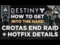 Destiny: How To Get Into The Hard Mode Raid ...