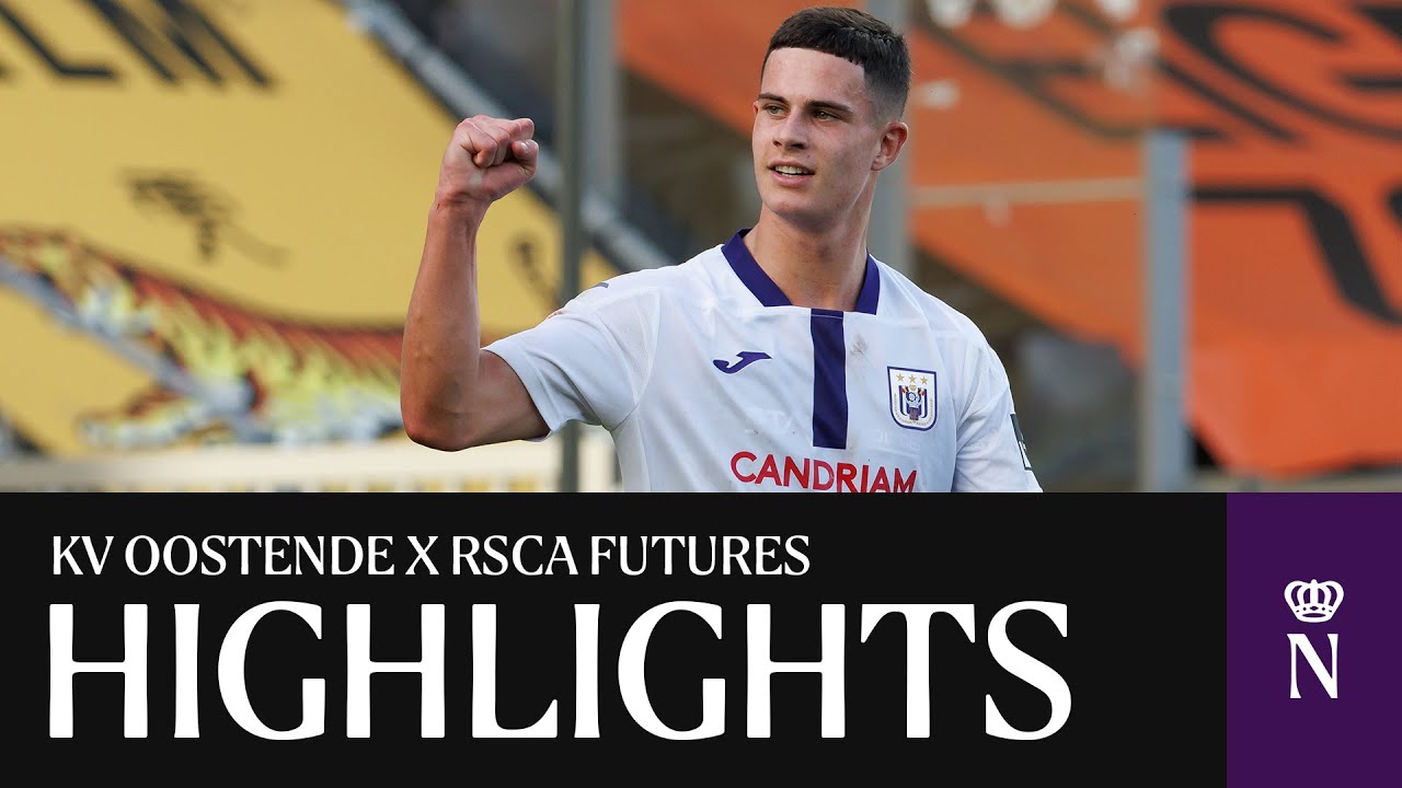 KV Oostende vs RSC Anderlecht II highlights