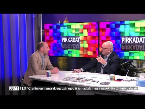 PIRKADAT Breuer Péterrel: Vigóczki Máté