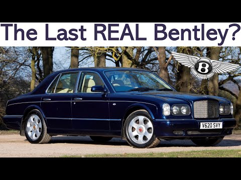 Is The Bentley Arnage The Last REAL Bentley? (1999 Arnage Red Label Road Test)