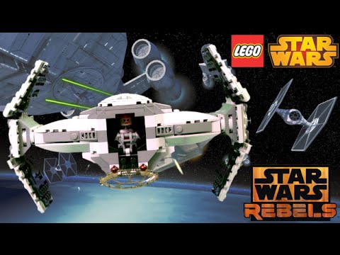 LEGO Star Wars TIE Advanced Prototype from LEGO