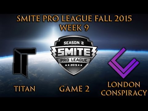 SPL Fall Week 9 - Titan vs London Conspiracy (Game 2)