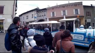 preview picture of video 'Il Portico ai Mercatini di Natale | Levico Terme (Trento), 14.12.2014'