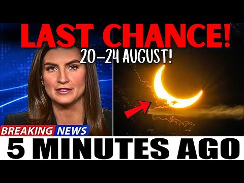 🚨5 STRANGE THINGS Will Happen August 20–24, 2025! Do NOT Leave Your Home During This Lunar Shift…