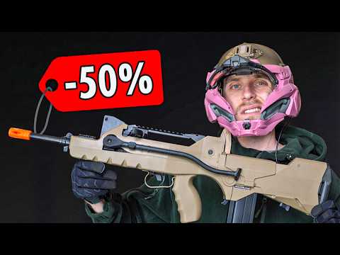 I Bought Airsoft Guns No One Wants!