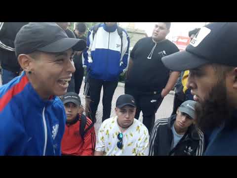 CHM vs CATA vs PRAIS - 8vos Fecha 8 (Torneo 18/19) - SAN JUSTO UNDER 08/03/19