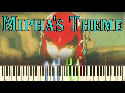 The Legend of Zelda: Breath of the Wild - Mipha's Theme - Piano (Synthesia) Video