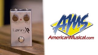 Video thumbnail for J Rockett Lenny Overview - J Rockett Lenny Boost Pedal by American Musical Supply