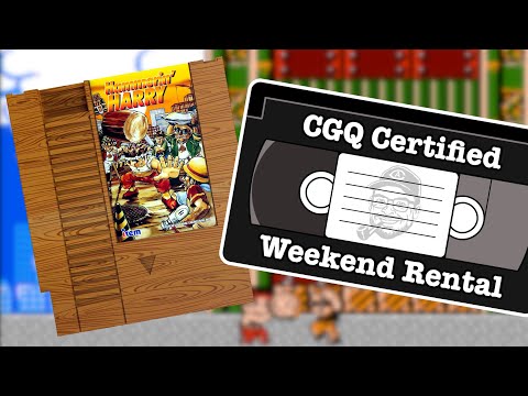 Weekend Rental Ep. 5 - Hammerin' Harry | CGQ+
