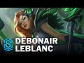 Debonair LeBlanc Skin Spotlight - League of Legends