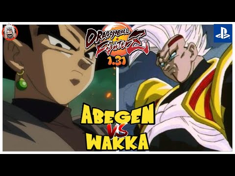 DBFZ wakka vs ABEGEN - Japan Style - Ver 1.31
