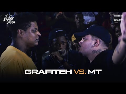 (DUELO DE GIGANTES!! 🔥🔥) GRAFITEH (SP) X MT - GRANDE FINAL - BDCOLISEU - EDIÇÃO BATE E VOLTA #224