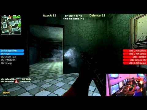 xNc kaTana Ace @ district prague LAN [COD4 PROMOD]