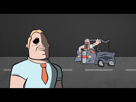 Mr No Incredible Becoming Uncanny  | The Car crash simulator | Classic Mode