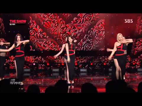 140121 Girl's Day   Something @ SBS The Show All About K Pop 1080P