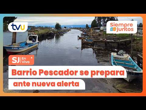 Alerta Temprana Preventiva en Biobío: Arauco y Barrio Pescador se prepara ante sistema frontal