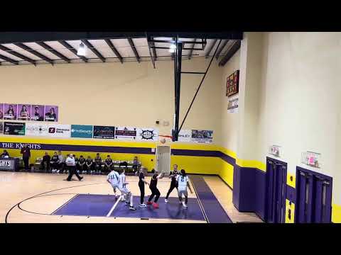 2024 6’1 CG Joseph Whitfield 18pts/4stl/2ast vs New Life (HCAA Regionals)