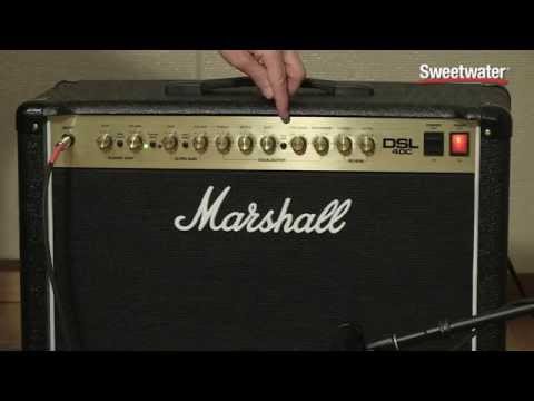 Marshall DSL40C 2-Channel 40-Watt 1x12" Guitar Combo 2012 - 2017 - Cream image 9