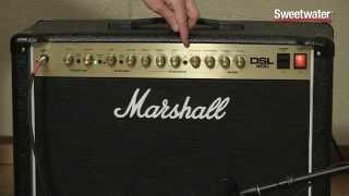 Marshall DSL40CST Sweetwater Exclusive Amp Review - Sweetwater Sound