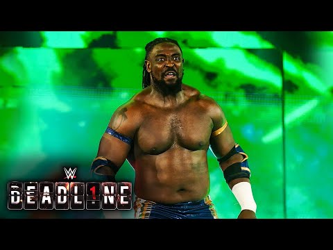 Oba Femi Wants To Break The Current Stereotype Surrounding Big Men In Wrestling