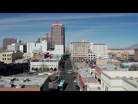 Downtown Aerials