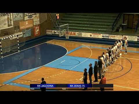6 Kolo Grupa A  KK "Jagodina" - KK "Zekas 75"  96:85