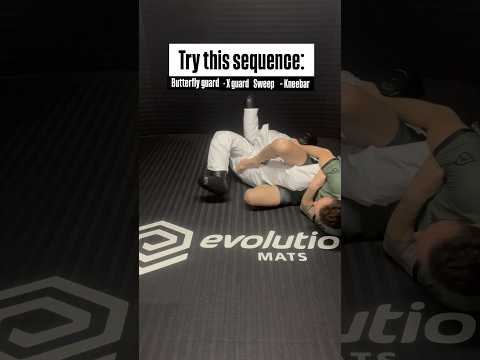 Kneebar Setup From Butterfly Guard