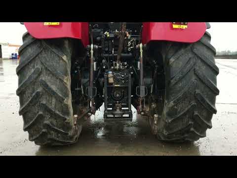 2005 Case IH CVX1190 4WD Agricultural Tractor I St Aubin, France Auction - 8 & 9 March