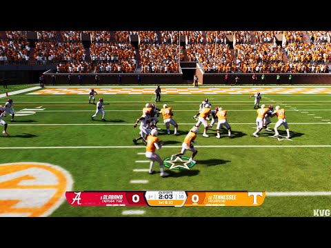 College Football 26 - Alabama Crimson Tide vs Tennessee Volunteers - Gameplay (PS5 UHD) [4K60FPS]