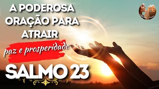  O Poder do SALMO 23  Em Tempos de Turbulncia e DificuldadesPoderosa Orao da Manh