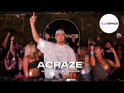 ACRAZE - SUNRISE Dj set at The Terrace @OfficialClubSpace