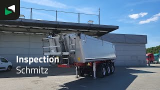 Schmitz Cargobull SGF*S3 NL-Trailer APK 05/25 28m3 ALU tippsemitrailer til salgs - Bilde 4 | Autoline NO Schmitz Cargobull SGF*S3 NL-Trailer APK 05/25 28m3 ALU tippsemitrailer | Bilde 4 - Autoline
