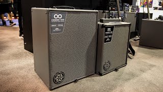 Video thumbnail for Darkglass Analog and Digital Bass Combo Amps | New from NAMM 2024 by Guitar Center
