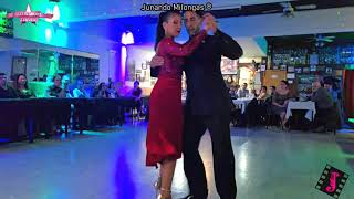 Video thumbnail for CHRISTIAN MARQUEZ & VIRGINIA GOMEZ "LOS TOTIS" || Cuatro palabras (Juan D Arienzo) [vals]