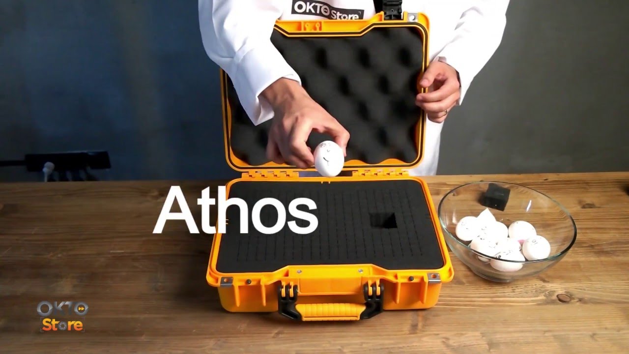 Set profi kufr + výstelka pro DJI Mavic Pro, oranžová