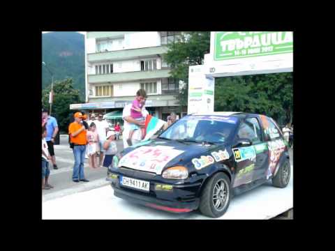 Rally Tvarditsa 2012 - Doctor Speed Rally Team & Zayo Bayo
