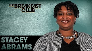 Stacey Abrams On Why Skin Color Plays A Role In The Georgia Primary Election