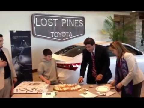 Thumbnail for Lost Pines Toyota has a Mardi Gras King Cake Party at the Dealership for Employees by Toyota, Car, Vehicle, Toyota BA