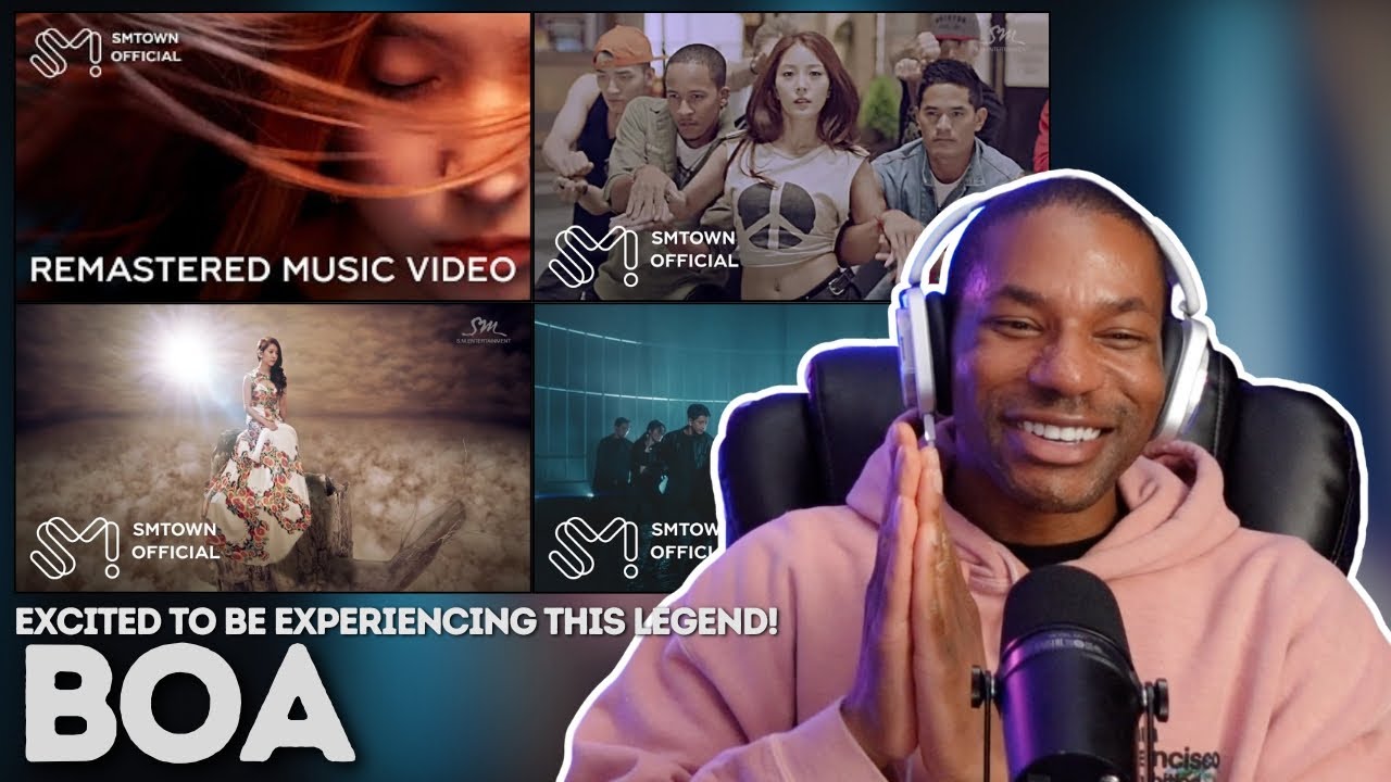 BoA | 'ID; Peace B', 'Only One', 'The Shadow', 'Better' MV REACTION | The time has come!