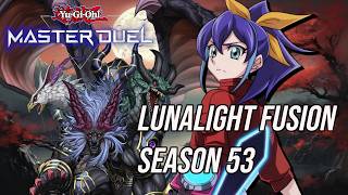 Lunalight Fusion Season 53 | Yu-Gi-Oh! Master Duel
