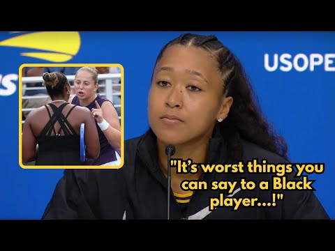 Naomi Osaka was asked about Townsend and Ostapenko situation.. Her answer..!