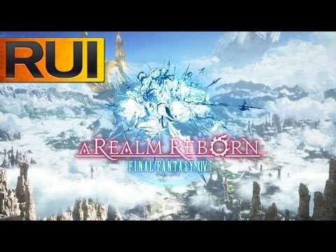 final fantasy xiv a realm reborn playstation 4 trailer