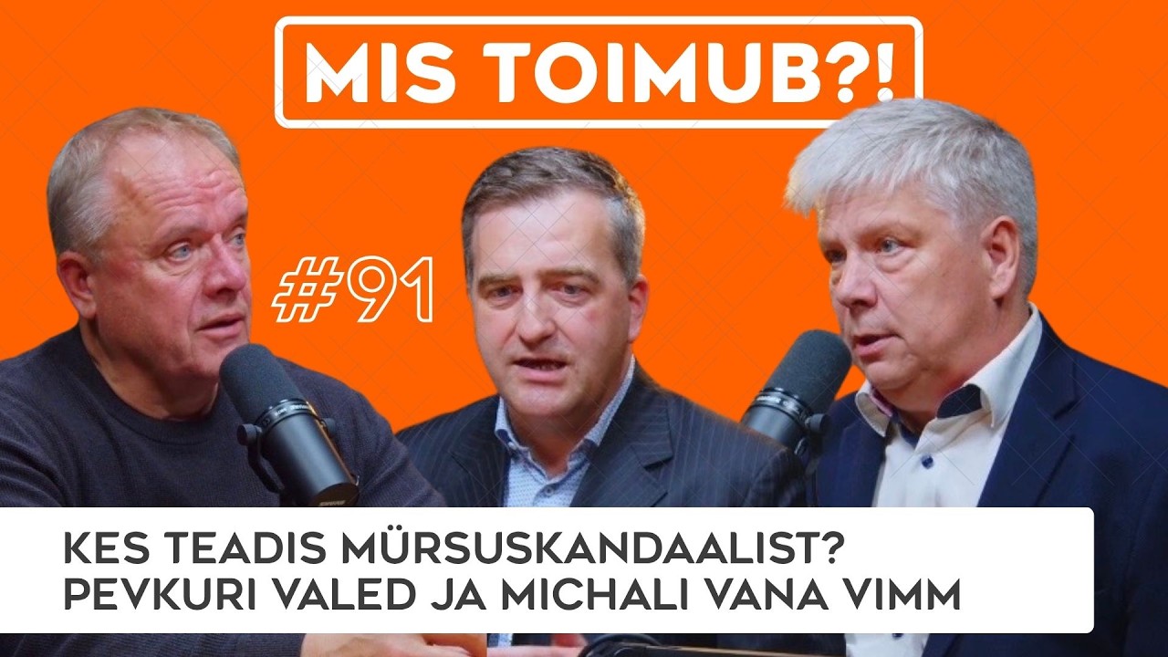 Kes teadis mürsuskandaalist? Pevkuri valed ja Michali vana vimm